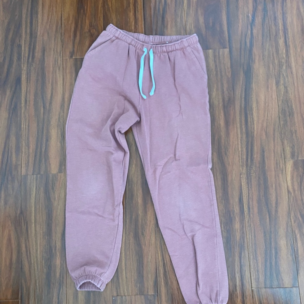 Women’s Pink Jogger Pants